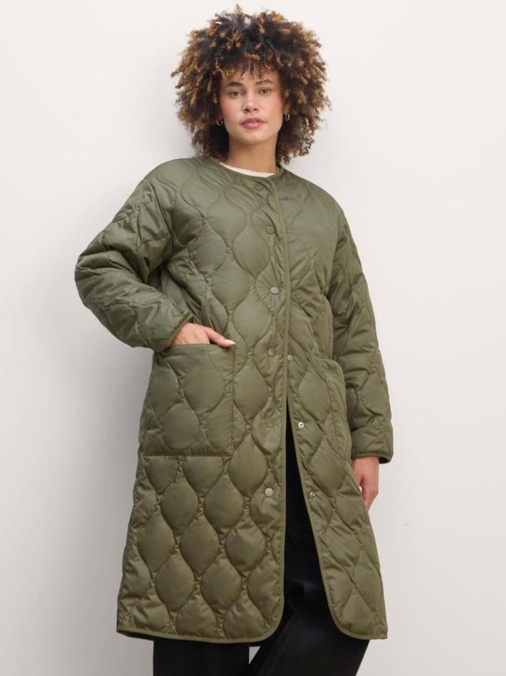 NWOT Everlane Lightweight Puffer Jacket